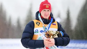 Коростелев готовится к дебюту на Кубке мира, а Кубок России продолжается. Там опять обыграли Большунова 