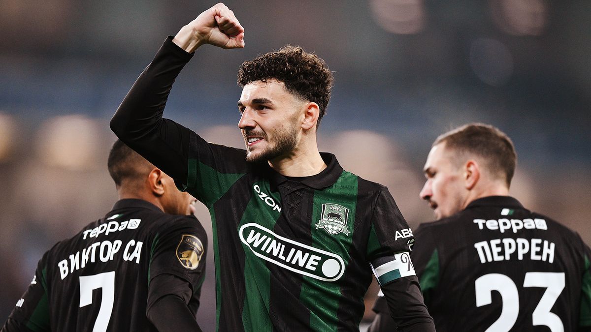 Сперцян: «Шикарный год для «Краснодара». Мотивация — работать еще больше»