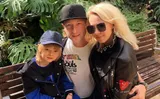 Плющенко и Рудковская обратились в полицию. Их 6-летнему сыну угрожают в инстаграме