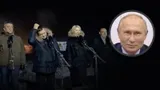 «Заболеете еще». Путин отчитал чиновников за снятые на морозе шапки: видео