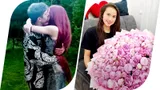 Фигуристы празднуют День святого Валентина: Загитова похвасталась букетом, Трусова показала кадры с возлюбленным