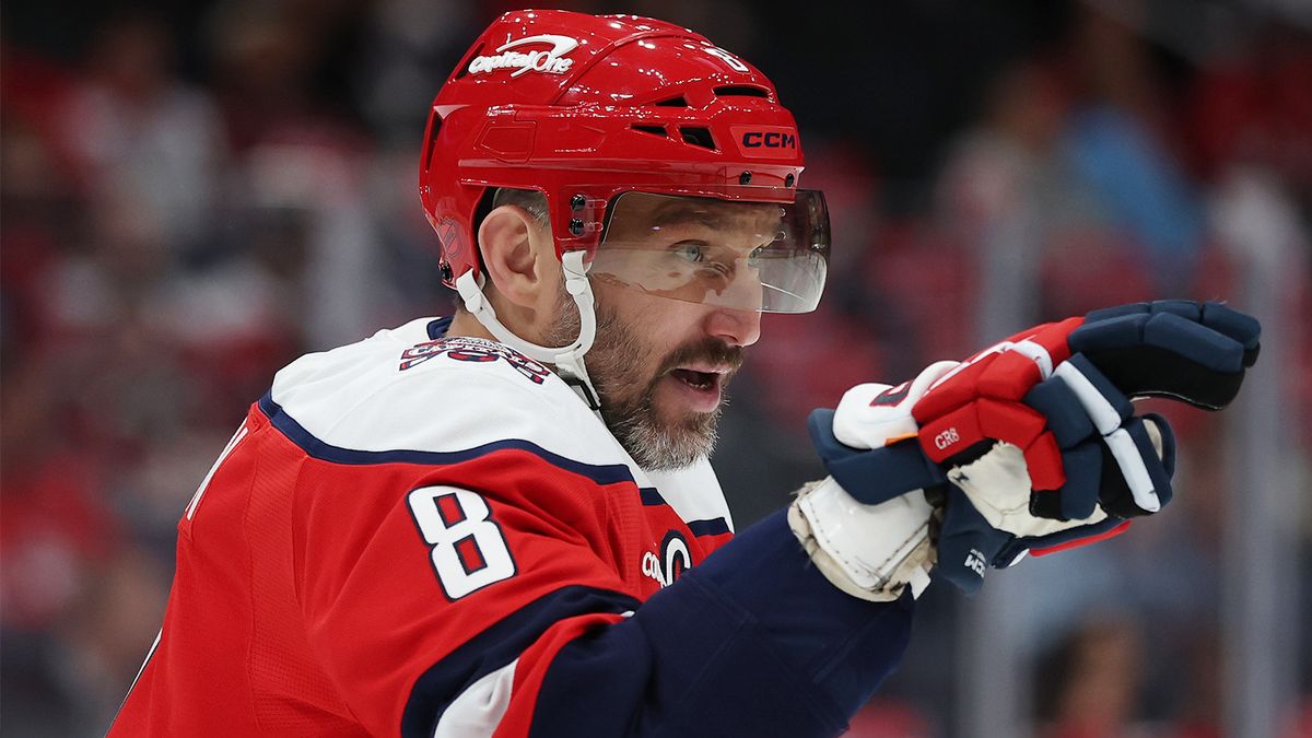 Гол и ассист Овечкина в видеообзоре матча НХЛ «Коламбус» — «Вашингтон» — 1:5