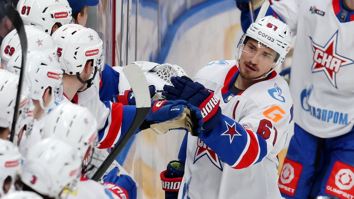 СКА в овертайме вырвал победу над «Амуром», который потерпел шестое поражение кряду