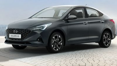 Комплектации и цены автомобиля Солярис НС, сравнение Solaris HC
