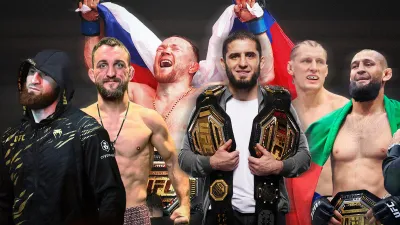 Магомед Анкалаев, Владислав «Белаз» Ковалев, Петр Ян, Ислам Махачев, Александр Волков (ММА), Хамзат Чимаев