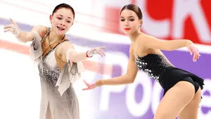 Самоделкина выиграла этап Кубка России с отрывом почти в 50 баллов. А на звезду Тик Тока Нугуманову больно смотреть