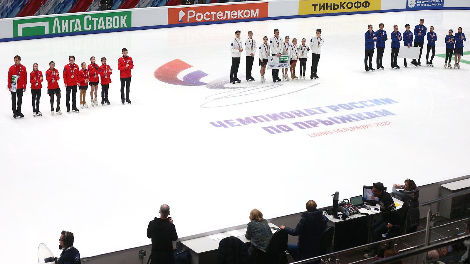 События спорта в россии