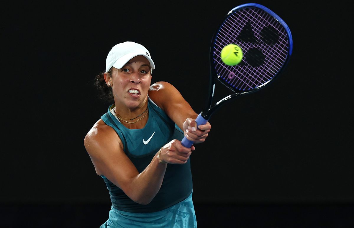 Киз не пожала руку Анисимовой после поражения на Итоговом турнира WTA