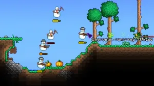 Гайд по всем событиям и нашествиям в Terraria