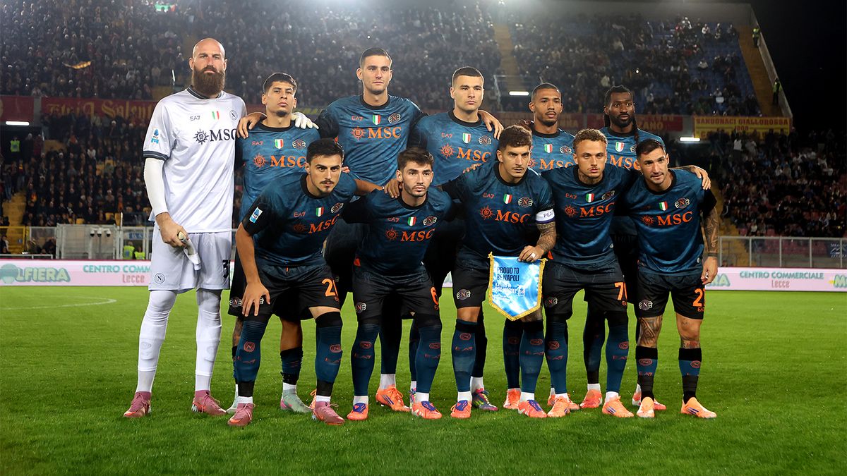 «Наполи» не смог обыграть «Комо» в матче Серии А