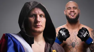 Страшнейший русский нокаутер против двухметрового гиганта из Бразилии: Павлович получил новый бой в UFC