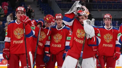 Сборная России по хоккею