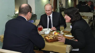 Павел Буре, Владимир Путин