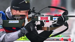 Звезда русского биатлона проводит свои лучшие годы в изоляции. Латыпов в шикарной форме, но медаль ОИ не защитит