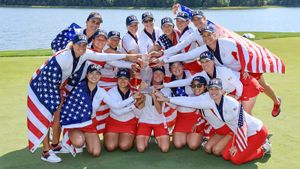 Долгожданная победа США. Корда и компания выиграли Solheim Cup