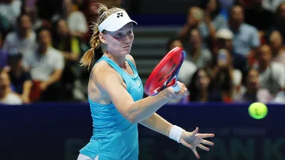 Елена Рыбакина