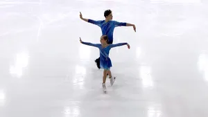 Фигуристы из центра Тутберидзе продолжают доминировать. Рискуют со сложнейшими прыжками в парном катании