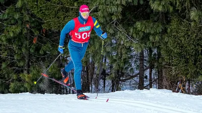 Александр Большунов