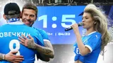 Смолов шутил с Овечкиным, Лещенко с Чеботиной пели песни после 1:5. Главные фото разгрома «Динамо»