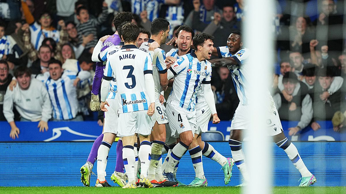 «Реал Сосьедад» Захаряна вышел в финал Кубка Испании