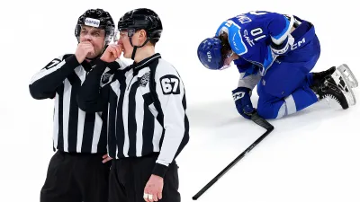 Хоккейное судейство