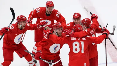 Сборная России по хоккею