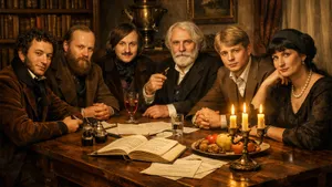 Тест: определите русского поэта по отрывку из стихотворения — помните классику родной литературы?