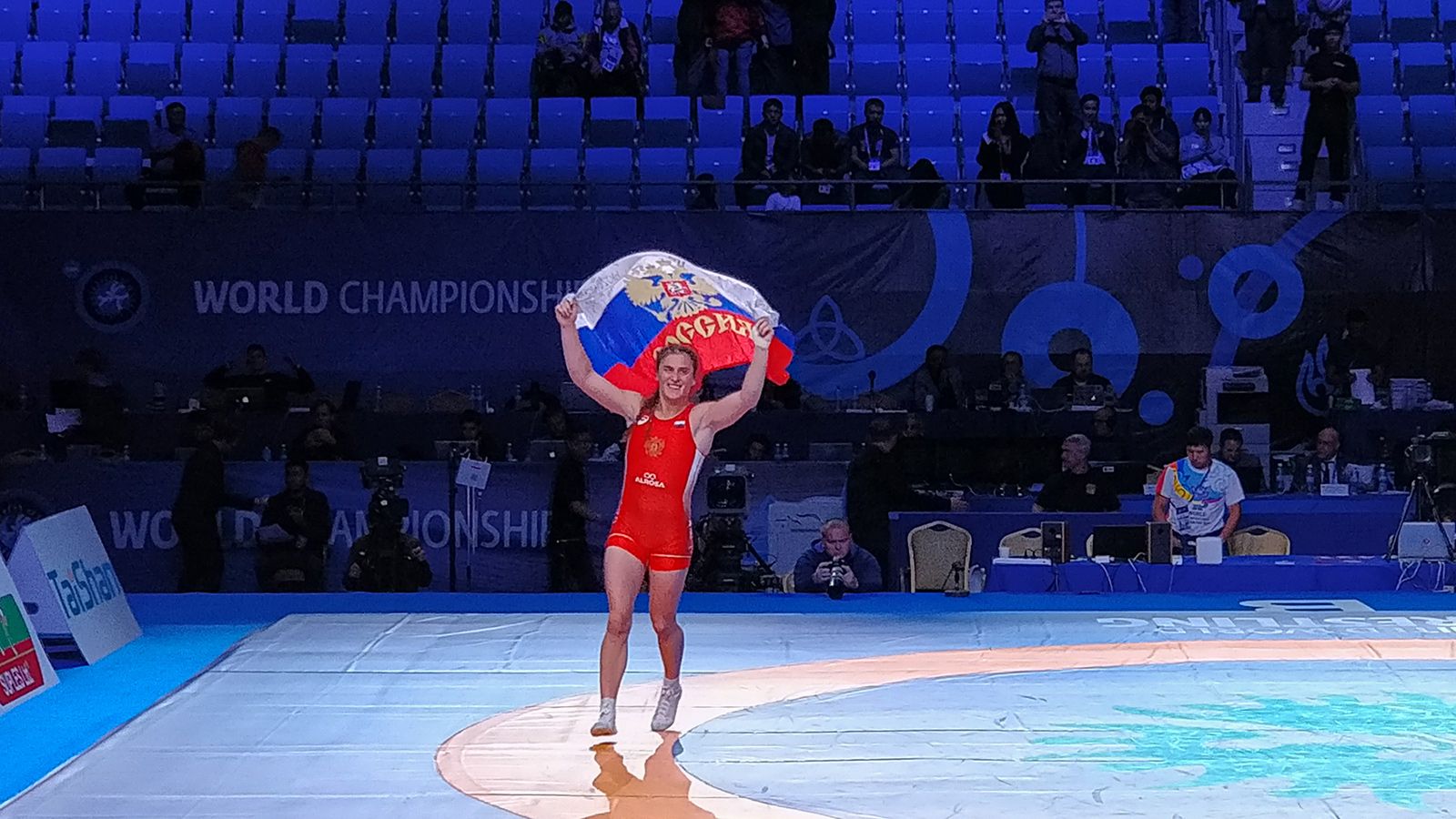 Наталья Воробьева Чемпионат мира по вольной борьбе