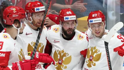 Сборная России по хоккею