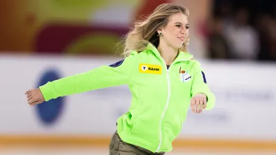 Александра Трусова / Игнатова