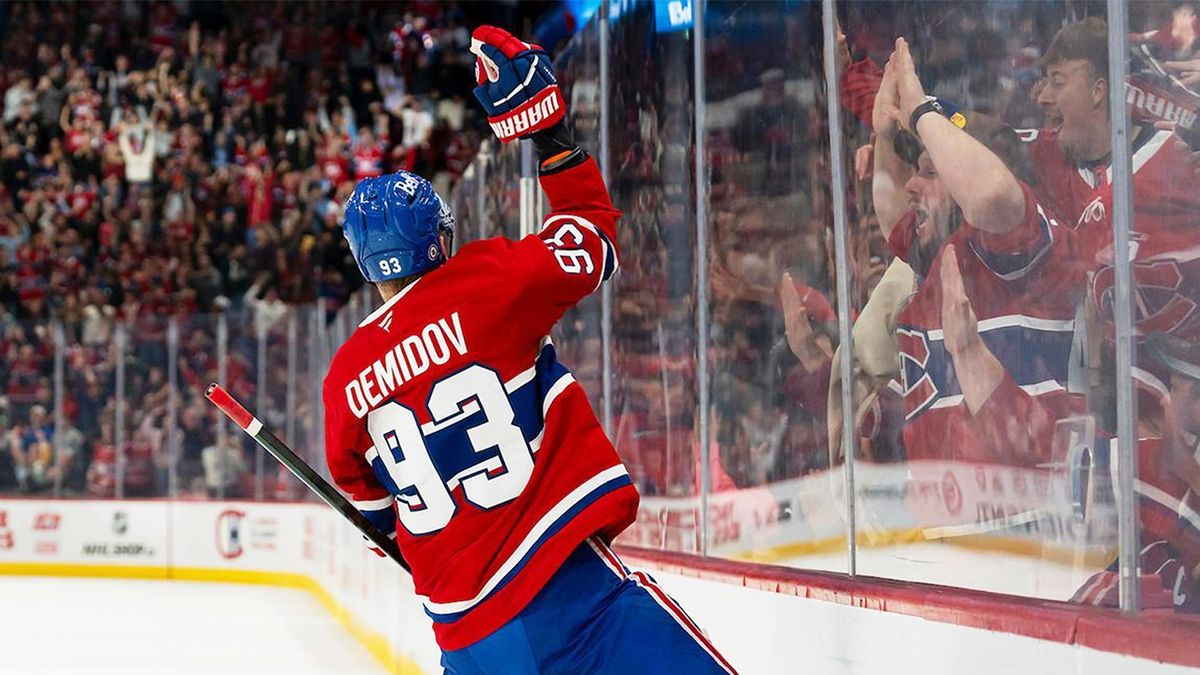 «Монреаль» обыграл «Детройт», у Демидова ассист
