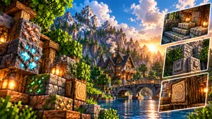 Лучшие ресурспаки на объемные текстуры для Minecraft: меняем внешний вид окружения