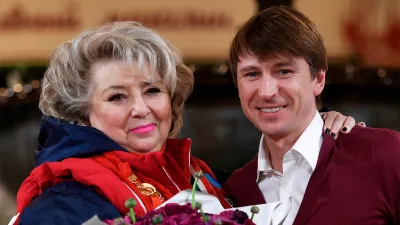 Татьяна Тарасова, Алексей Ягудин