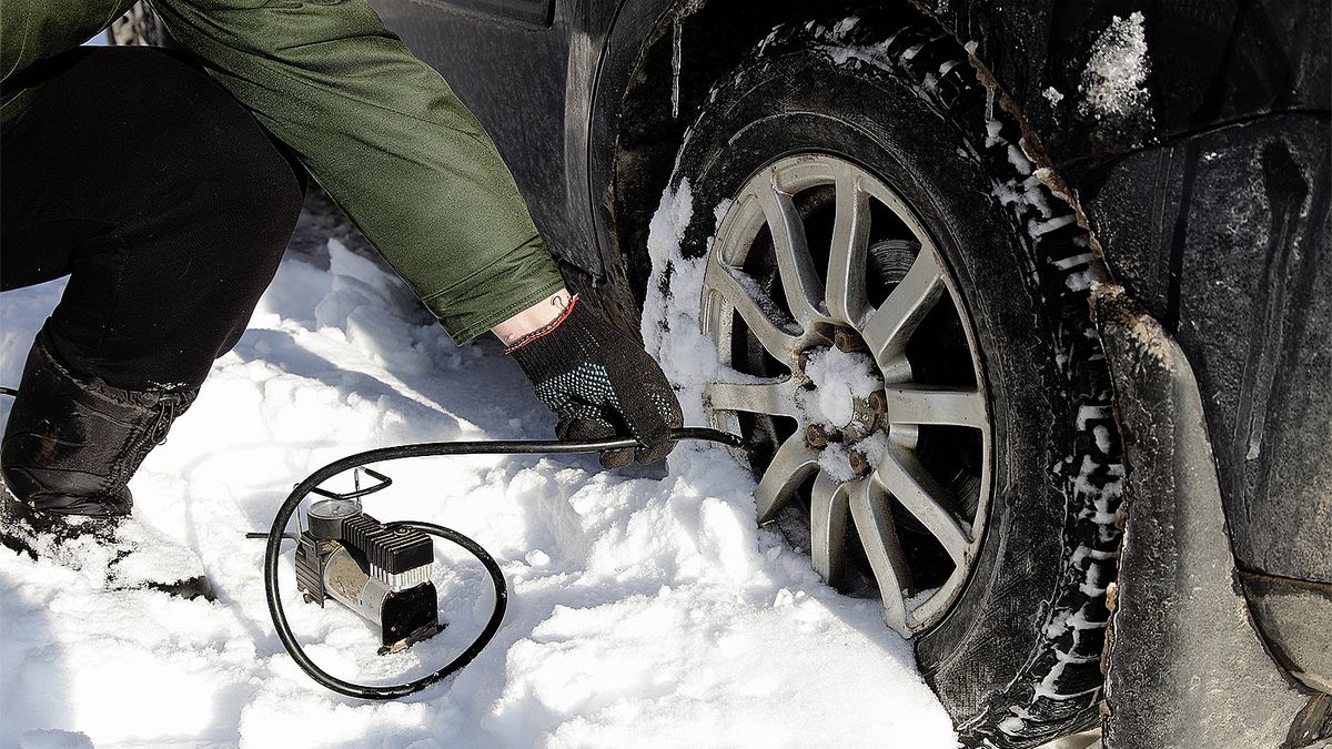 Зимой давление в шинах должно быть ниже: разобрались правда или миф