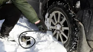 Зимой давление в шинах должно быть ниже: разобрались — правда или миф