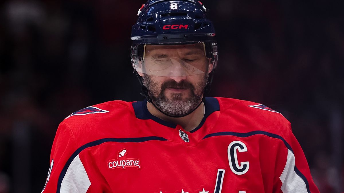 Овечкин вышел на чистое 20-е место по числу матчей в НХЛ