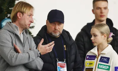 Евгений Плющенко, Елена Костылева