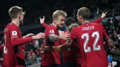 Сборная Чехии по футболу