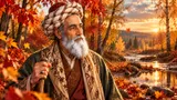 Омар Хайям передал дух осени в четырех строчках: тонкие и мудры строки