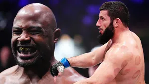Гигант из Дагестана мощно ворвался в топ-10 тяжей UFC. Впереди у Куниева бой с американским нокаутером