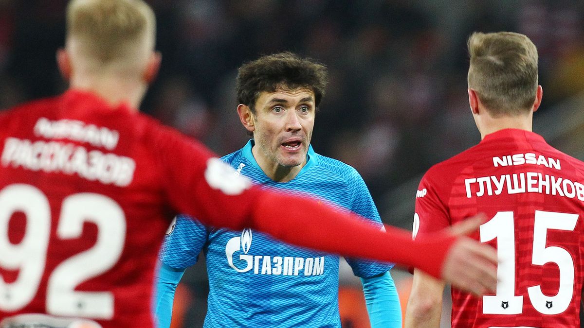Вендел забыл фамилию Жиркова, называя лучших экс-футболистов «Зенита»