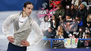 Гуменнику аплодировали даже украинцы: он покорил Милан космической сложностью. Русский фигурист накануне финала Игр