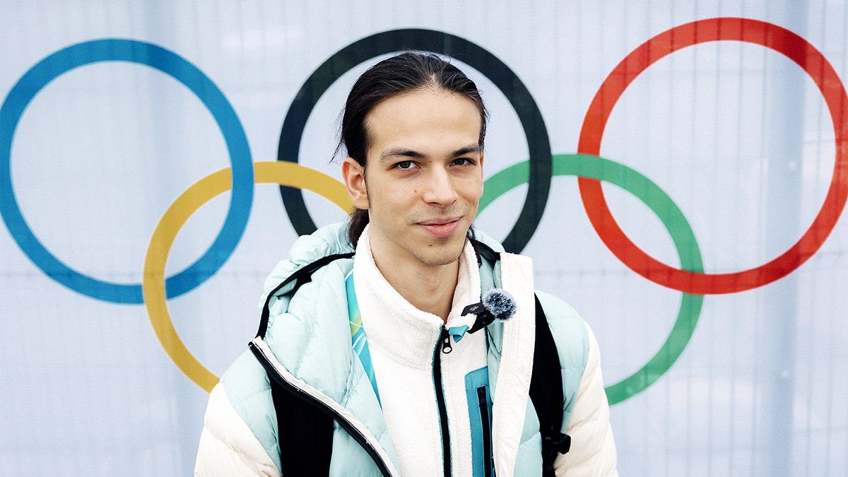 Поговорил с Гуменником на Олимпиаде примерно обо всем: откровенно про судейство, шансы Петросян, скандал с музыкой