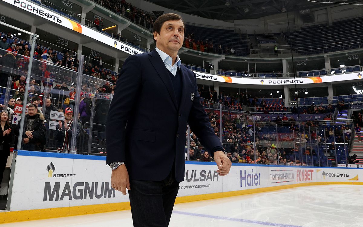 «Без нас хоккей неполноценен». Каменский — о возвращении сборной России