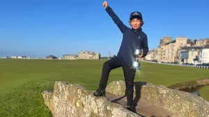 Виктор Корниенко: яркая звездочка на гольф-небосклоне