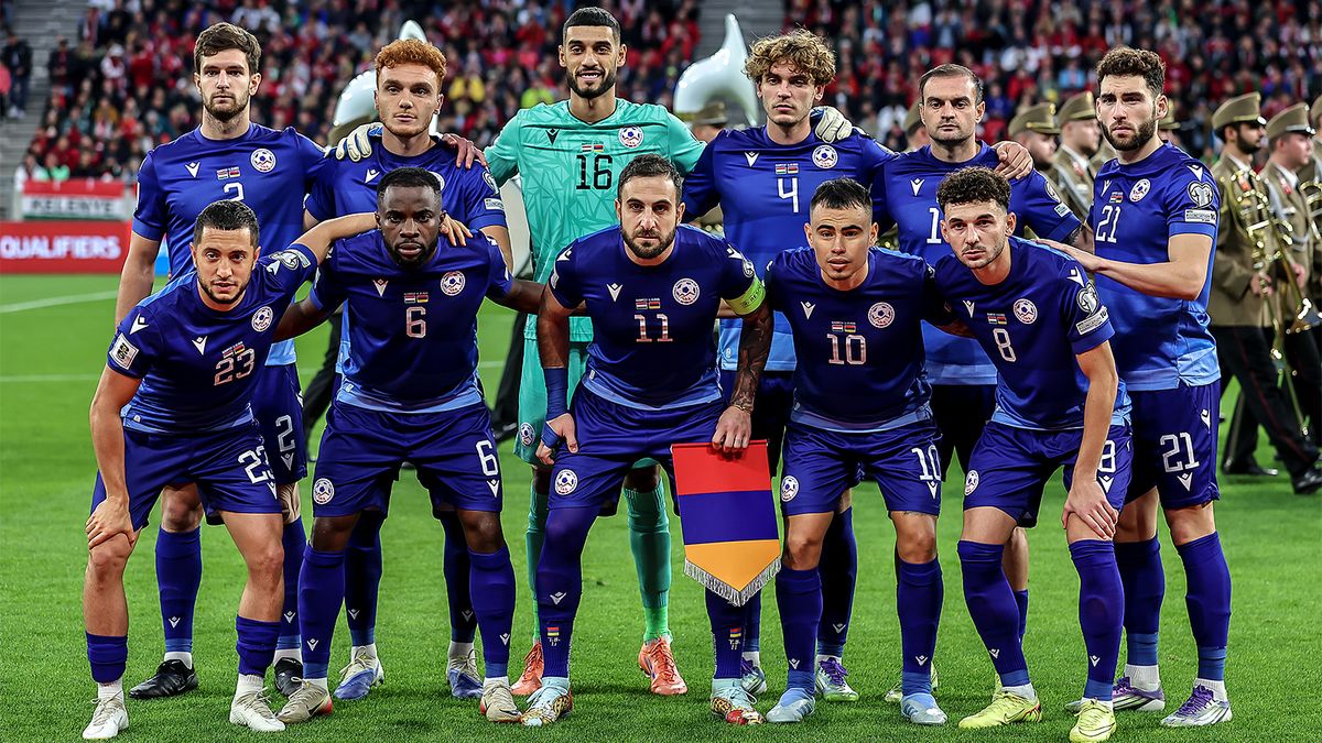 Армения со Сперцяном проиграла Венгрии в матче отбора ЧМ-2026