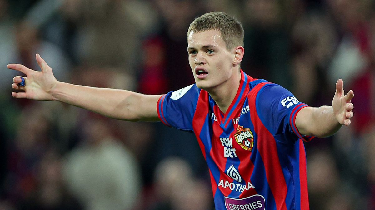 «Акрон» досрочно прервал аренду защитника ЦСКА Агапова