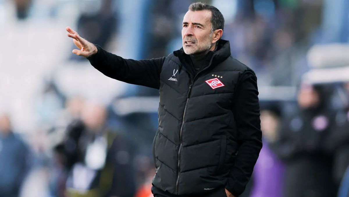 Слуцкий о Карседо в Спартаке: Не даст высокое место