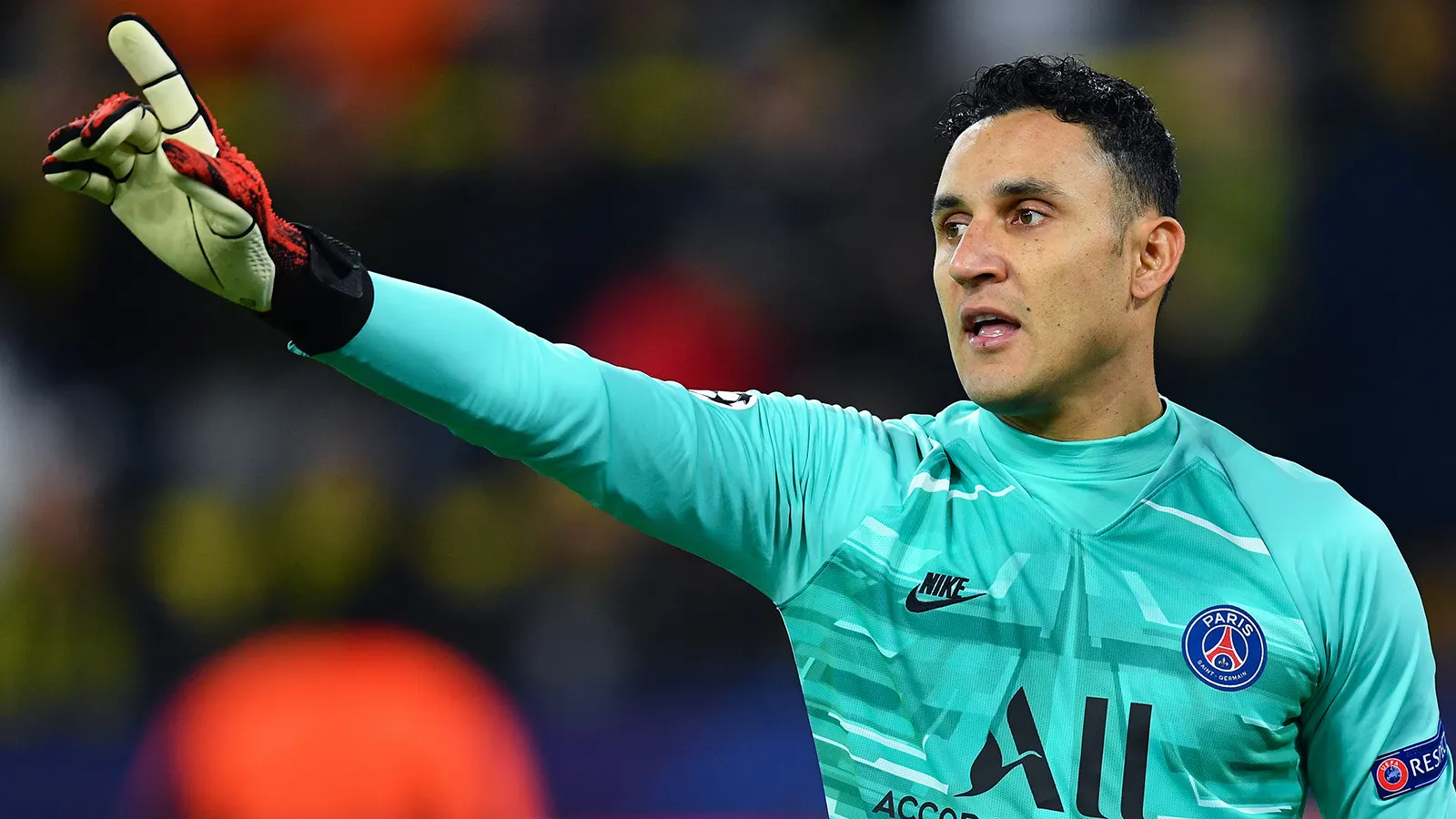 keylor navas number
