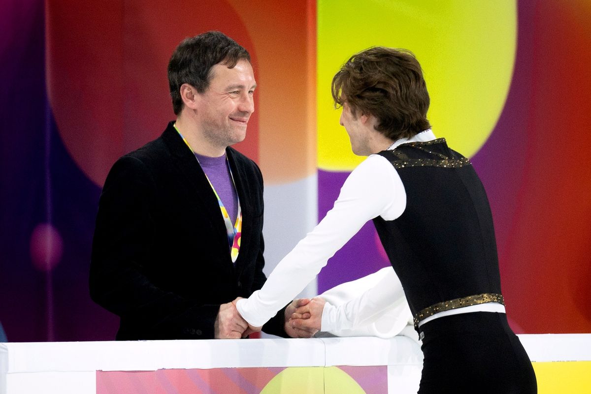 Губки бантиком Щербаковой, синие очки Косторной, Трусова в будоражащем топе. Воссоединение великого трио ТЩК: Фото